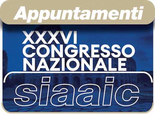 Appuntamenti XXXVI Congresso Nazionale SIAAIC