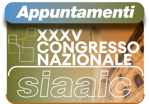 Appuntamenti XXXV Congresso Nazionale SIAAIC
